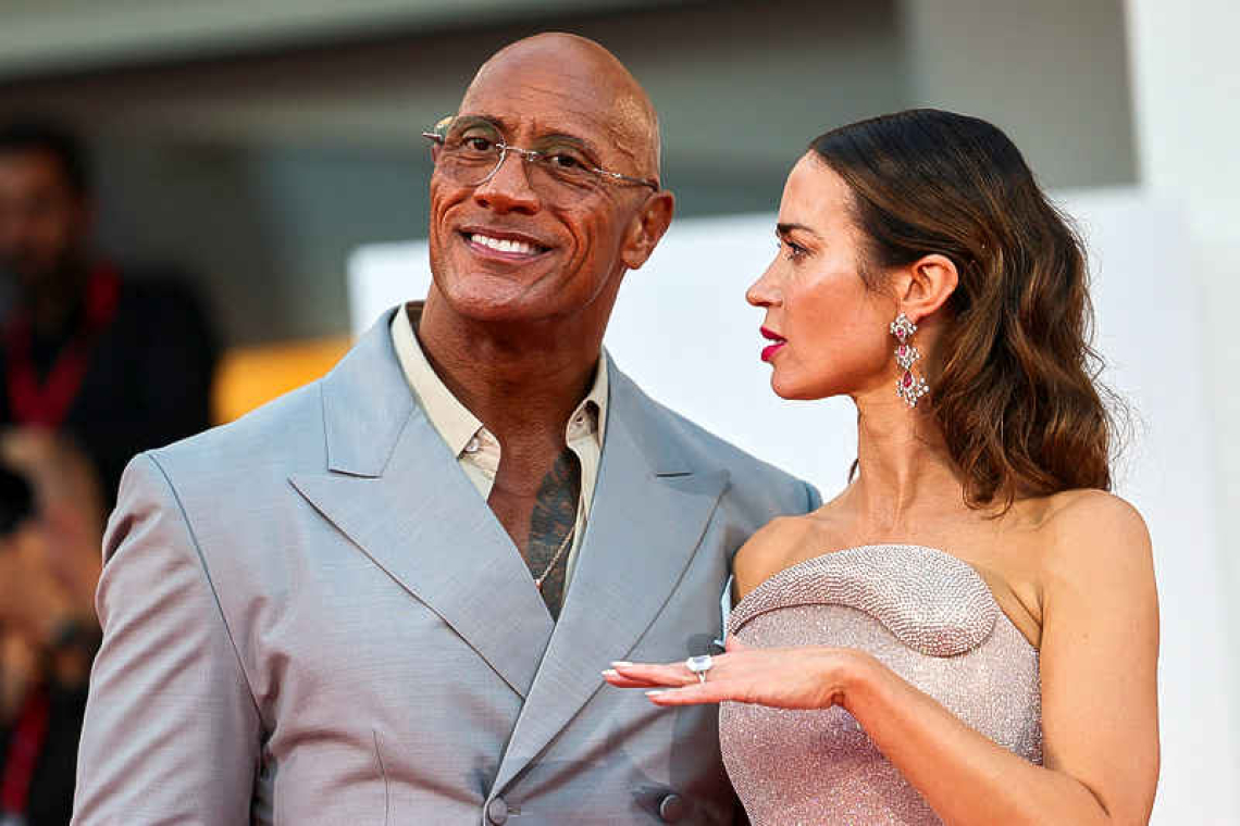 Johnson breaks Hollywood  mould in gritty fight drama